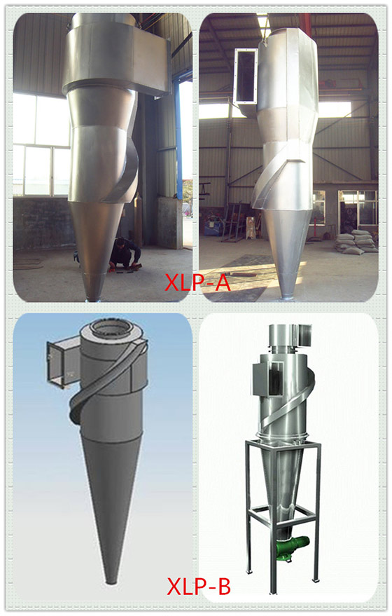 CLK、XLP旋風(fēng)分離器（除塵器）(圖1)